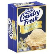 Dean's Country Fresh Ice Cream, Vanilla Flavored