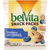 belVita Mini Breakfast Biscuits, Blueberry Flavor