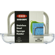 OXO Sponge Holder, Stainless Steel