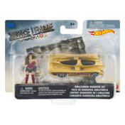 Hot Wheels DC Justice League Mighty Mini's Amazonian Warrior Set