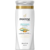 Pantene Smooth & Sleek Pantene Pro-V Smooth and Sleek Shampoo 6.7 fl oz - Smoothing Shampoo  Female Hair Care