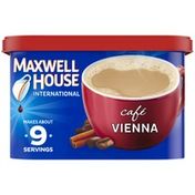 Maxwell House International Cafe Vienna Cafe-Style Instant Coffee Beverage Mix