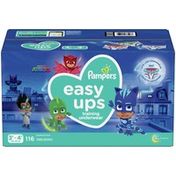 Pampers Easy Ups Training Underwear Boys Size 5 3T-4T