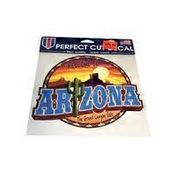 8" x 8" NCAA University of Arizona Perfect Cut Decal