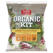 Fresh Express Salad Kit, Organic, Sweet Dijon Onion