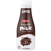 Hy-Vee Chocolate Whole Milk