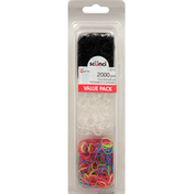 Scunci Polybands, and Reusable Clamshell, Value Pack