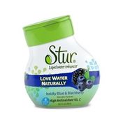 Stur Liquid Water Enhancer, Boldly Blue & Blackberry