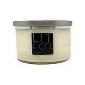 Lit & Co. Candles Tobacco Double Wick Candle