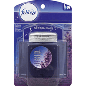 Febreze Small Spaces Febreze SmallSpaces Sleep Serenity Moonlit Lavender Starter Kit Air Freshener (1 Count, 5.5 mL) Air Care