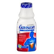 Gaviscon (CN) Gaviscon Ordinaire Liquide Apaisant Menthe Glacee, Gaviscon Soothing Liquid Icy Mint