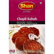 Shan Recipe & Seasoning Mix, Chapli Kabab