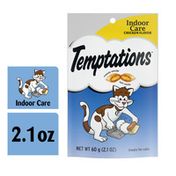 Temptations Indoor Care Crunchy and Soft Cat Treats, Chicken Flavor