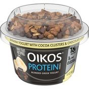 Oikos Protein Crunch Nonfat Banana Greek Yogurt