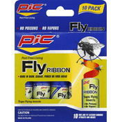 Pic Fly Ribbon, 10 Pack