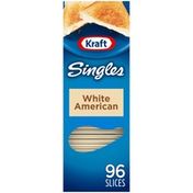 Kraft White American Cheese Slices
