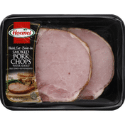 Hormel hick Cut Fully Cooked Bone-in Smoked Pork Chops