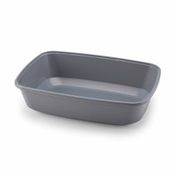 so phresh gray open cat litter box
