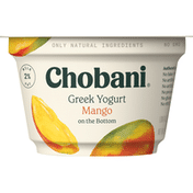 Chobani Yogurt, Greek, Low-Fat, Mango
