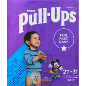 Pull-Ups Boys' Potty Training Pants Size 4, 2T-3T
