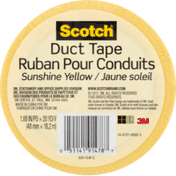 Scotch Duct Tape, Sunshine Yellow