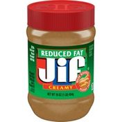 Jif Reduced Fat Creamy Peanut Butter Spread