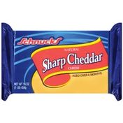 Schnucks Sharp Cheddar