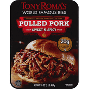 Tony Roma's Pulled Pork, Sweet & Spicy