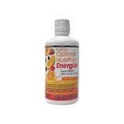 Health Direct Peach Mango Heart Health Nitric Oxide Energy Optimal Nutrition Energize Liquid Dietary Supplement