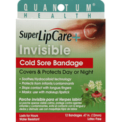 Quantum Cold Sore Bandage, Invisible