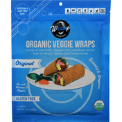 WrawP Veggie Wraps, Organic, Turmeric & Oregano, Original