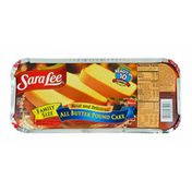 Sara Lee Pound Cake, All Butter, Family Size