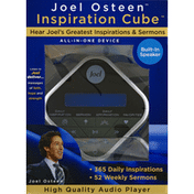 Joel Osteen Inspiration Cube