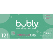 bubly Sparkling Water, Watermelon