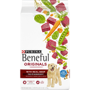 Beneful Dog Food, for Adult, Originals, with Real Beef