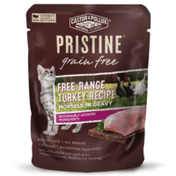 Castor & Pollux Grain Free Free-range Turkey Recipe Morsels In Gravy Natural Food Adult Cat