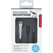 Kikkerland Microphone, Mini Karoake