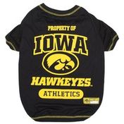 Pets First Extra Large Collegiate University of Iowa Hawkeyes T-Shirt