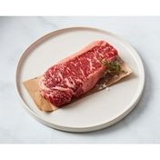 Snake River Farms Boneless Wagyu Beef New York Strip Steak