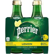 Perrier Lemon Lemon LEMON BOTTLED WATER