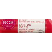 eos Lip Balm, Super Soft Shea, Coconut Milk