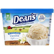 Dean's Country Fresh Ice Cream, Light, Vanilla