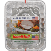 Handi-Foil Roaster/Baker Pans