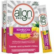 Align with LIVE probiotics and fermented yeast