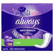 Always Anti-Bunch Xtra Protection Long Absorbency Unscented