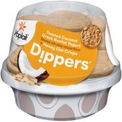 Yoplait Dippers Toasted Coconut + Honey Oat Greek Nonfat Yogurt + Crisps