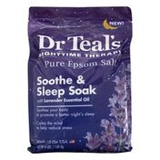 Dr. Teal's Epsom Salt, Pure, Soothe & Sleep Soak