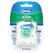 Oral-B Glide with Scope flavor Floss