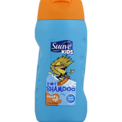 Suave Shampoo, 2 in 1, Surf's up