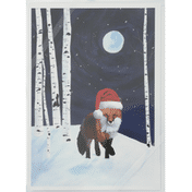 Allport Editions Holiday Cards with Envelopes, Starlight Fox